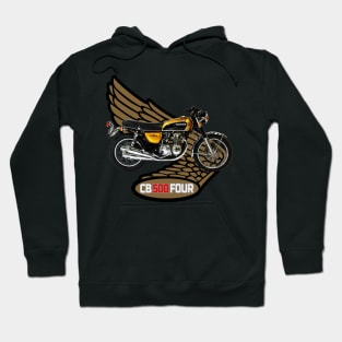 CLASSIC BIKE N035 Hoodie